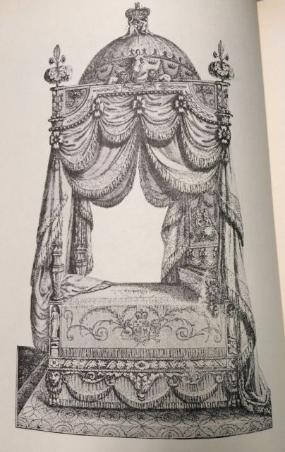 Sheraton English State Bed