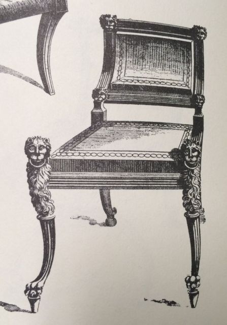 Sheraton Parlour or Drawing Room Chair