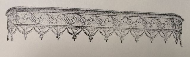 Sheraton Window Cornice