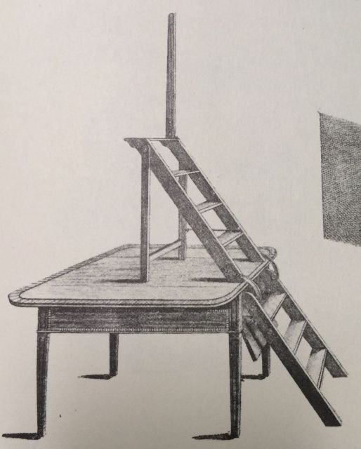 Sheraton Library Table