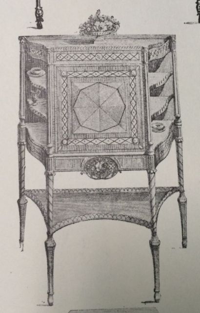 Sheraton Lady's Cabinet