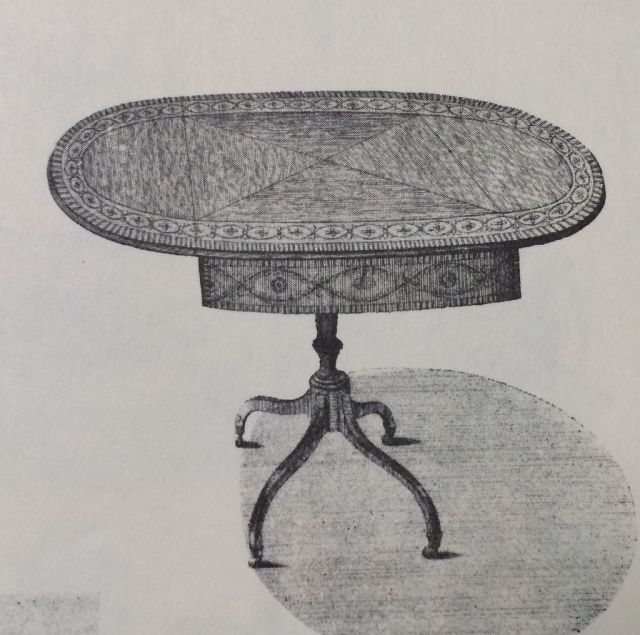 Sheraton Pembroke Table