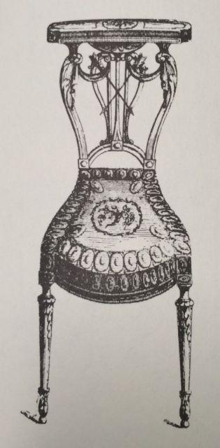 Sheraton Conversation Chair