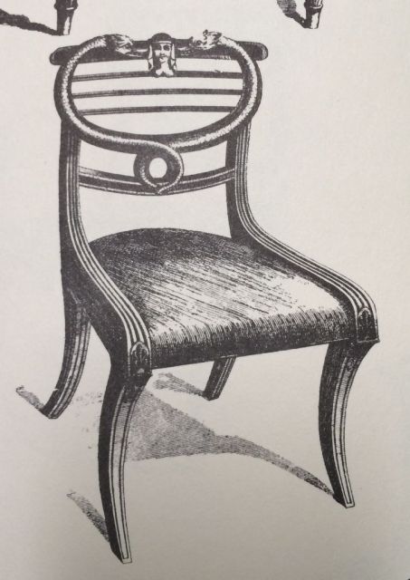Sheraton Parlour or Drawing Room Chair