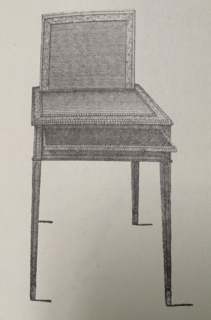 Sheraton Screen Table