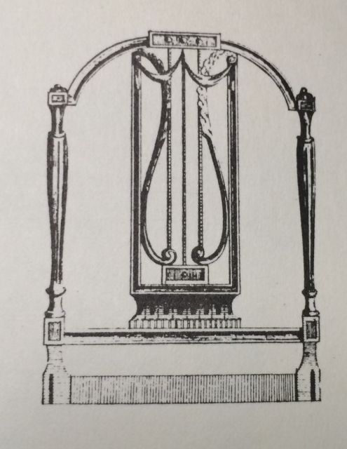 Sheraton Back for Parlour Chair