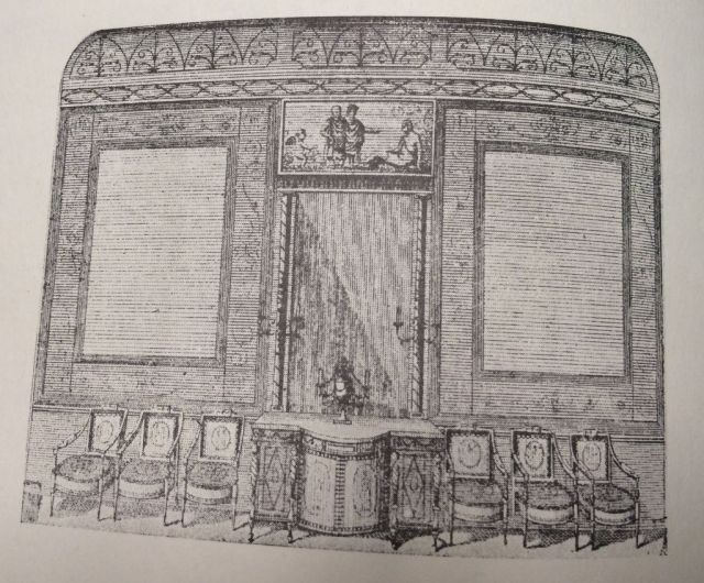 Sheraton End of a Drawing Room