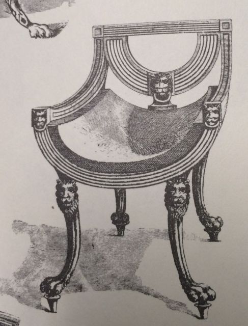 Sheraton Drawing-Room Chair