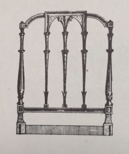 Sheraton Back for Parlour Chair