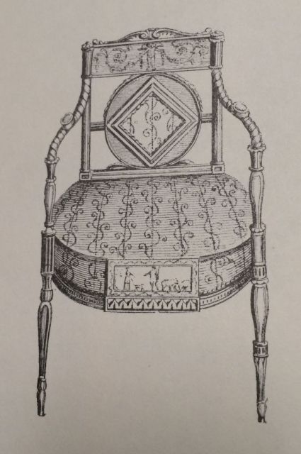 Sheraton Drawing-Room Chair
