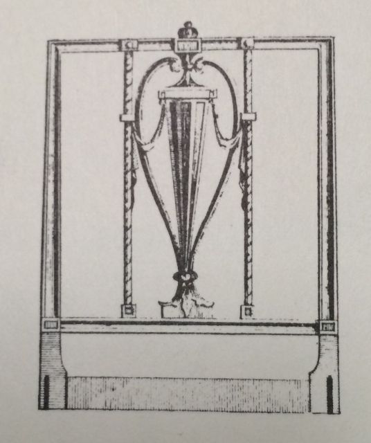 Sheraton Back for Parlour Chair