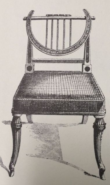 Sheraton Parlour or Drawing Room Chair
