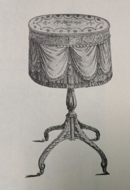 Sheraton Lady's Work-Table