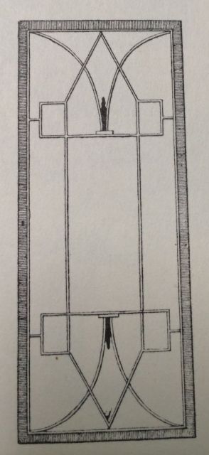 Sheraton Bookcase Door