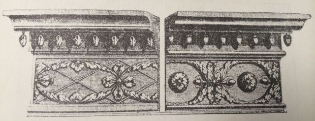 Sheraton Cornices for Friezes