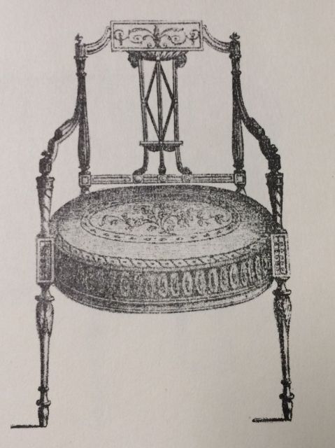 Sheraton Drawing-Room Chair