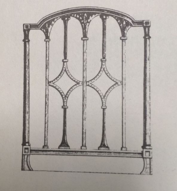 Sheraton Back for Parlour Chair