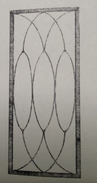 Sheraton Bookcase Door