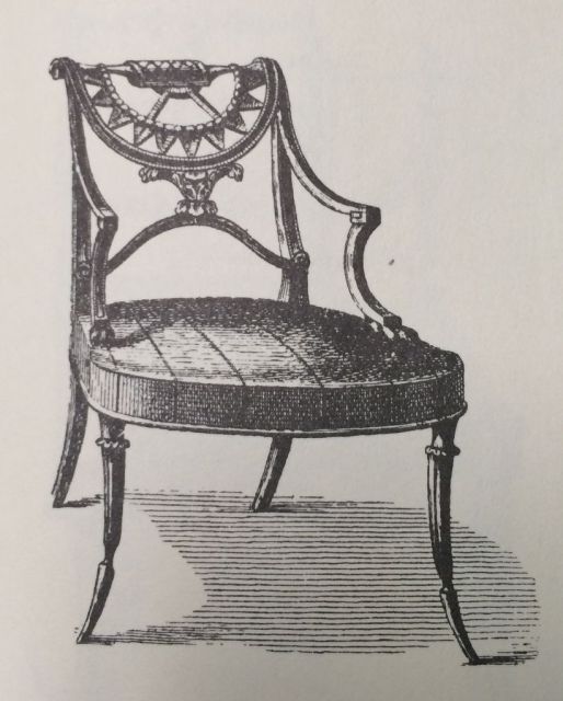 Sheraton Parlour Chair
