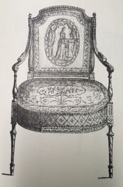 Sheraton Drawing-Room Chair