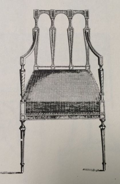 Sheraton Drawing-Room Chair