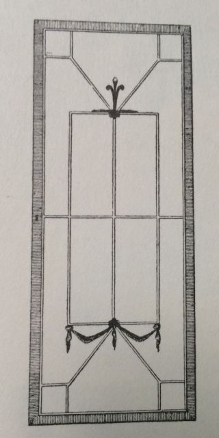 Sheraton Bookcase Door