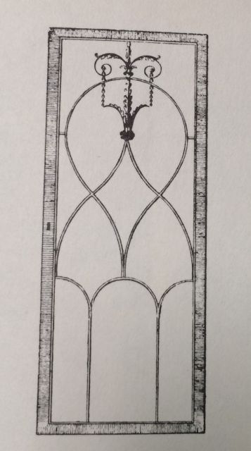 Sheraton Bookcase Door
