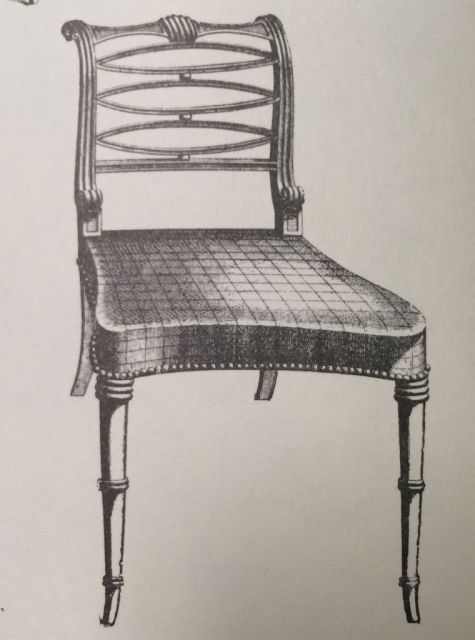 Sheraton Parlour Chair