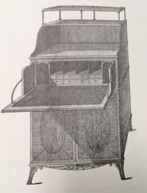 Sheraton Lady's Secretary