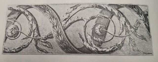 Sheraton Border for Pier Table