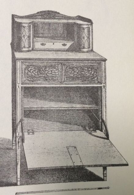 Sheraton Lady's Secretary