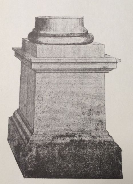 Sheraton Tuscan Pedestal