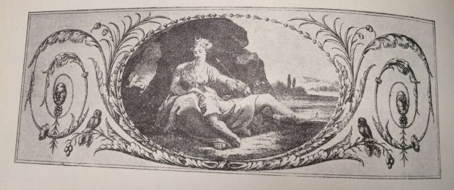 Sheraton Ornament for a Table