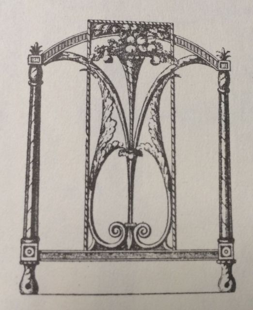 Sheraton Back for Painted Chair