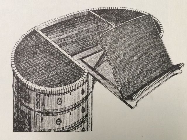 Sheraton Kidney Table