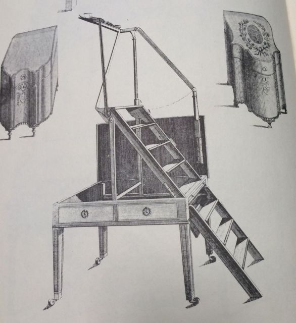 Sheraton Library Steps