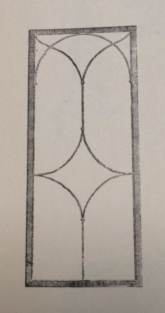 Sheraton Bookcase Door