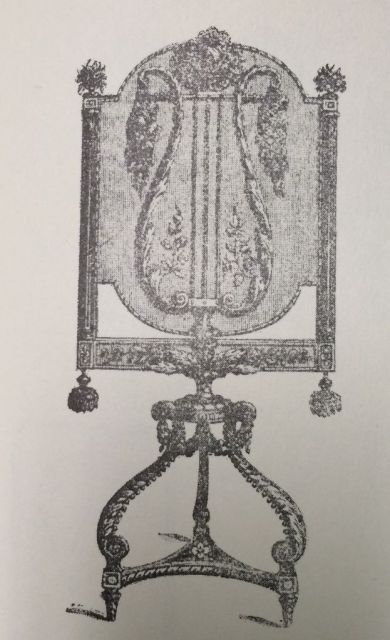 Sheraton Horse Fire Screen