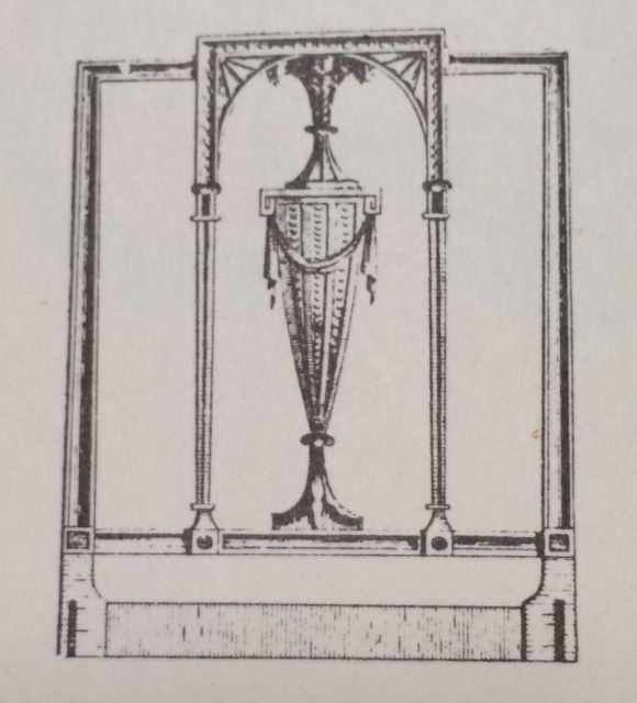 Sheraton Back for Parlour Chair
