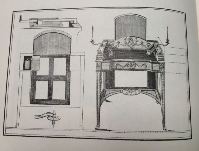 Sheraton Lady's Writing Table