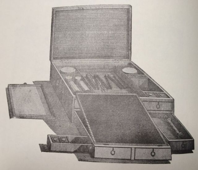 Sheraton Lady's Travelling Box