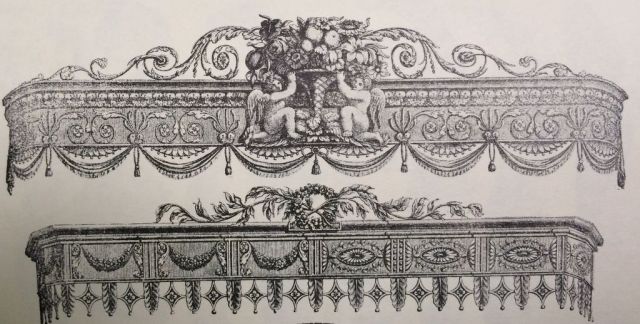 Sheraton Window Cornice