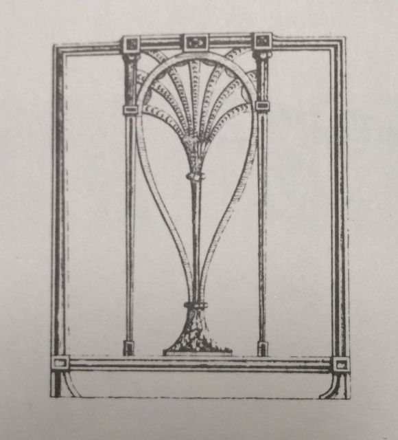 Sheraton Back for Parlour Chair