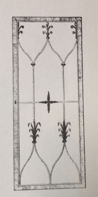 Sheraton Bookcase Door