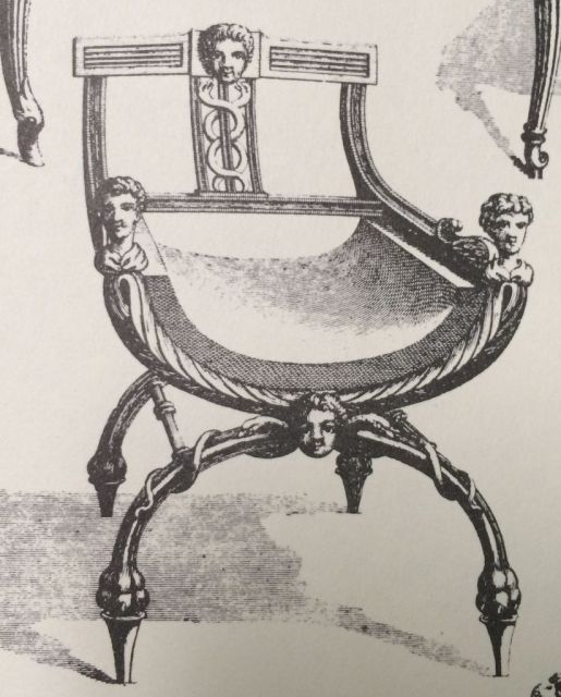 Sheraton Parlour or Drawing Room Chair