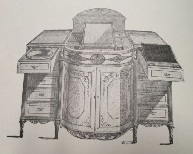 Sheraton Horse Fire Screen