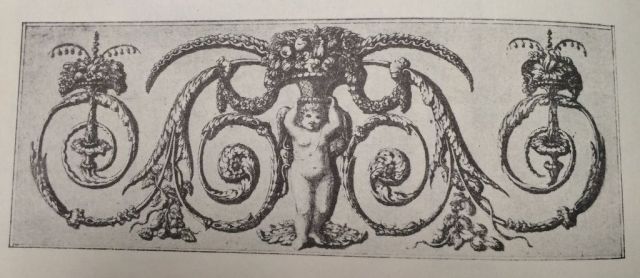 Sheraton Border for Pier Table