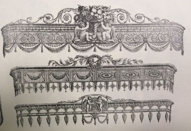 Sheraton Window Cornice