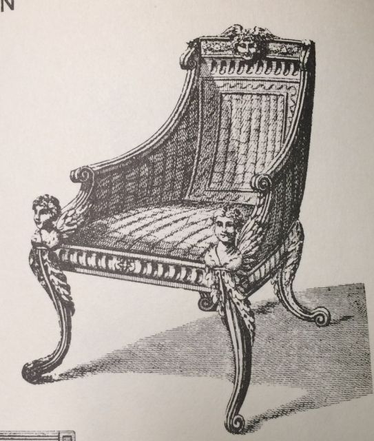 Sheraton Herculaneum Chair