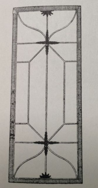 Sheraton Bookcase Door